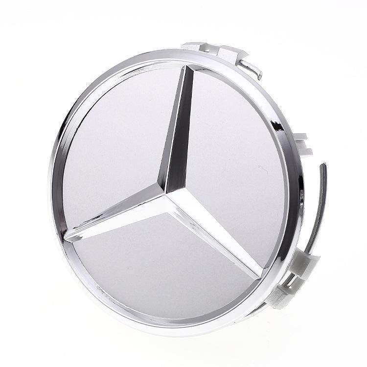 Suitable for Mercedes-Benz wheel hub covers, including the wheat-ear black emblem for A-Class, B-Class, C-Class, E-Class, S-Class, and ML350 models