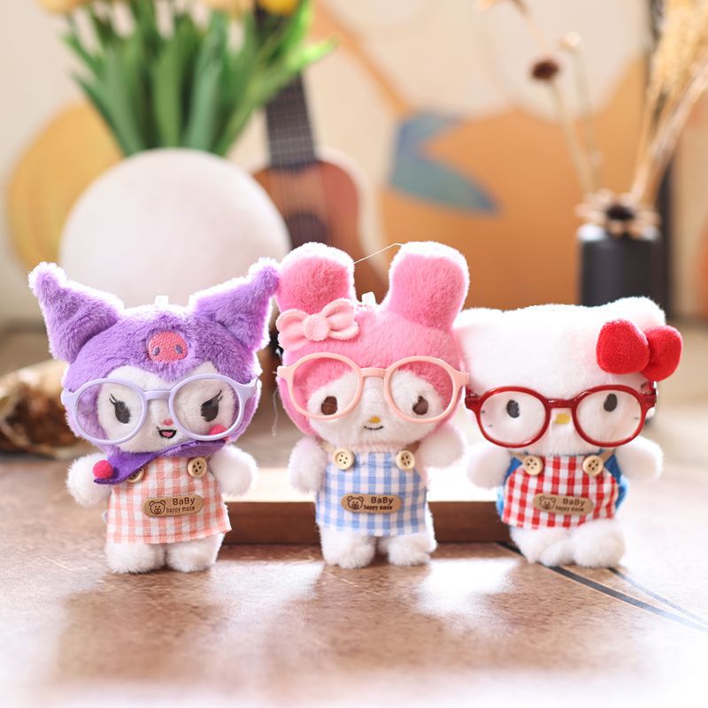 かわいいサンリオクロメペンダントぬいぐるみ人形kt猫バッグペンダントキーホルダー人形人形|undefined