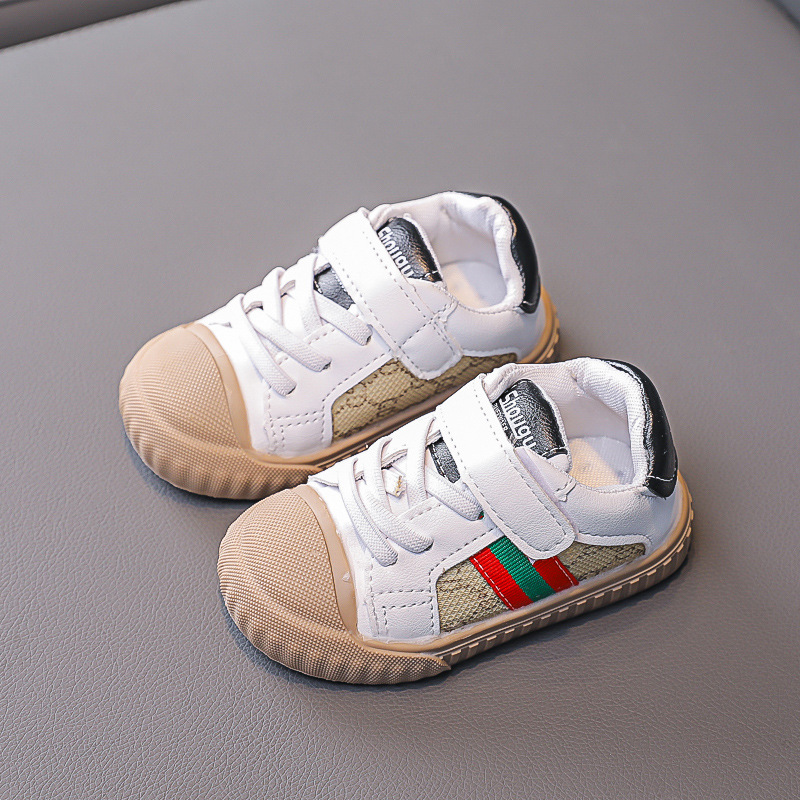 Zapatos de Lona para Niños y Niñas Otoño 2025, Zapatos Transpirables para Bebés de 0 a 2 Años, Zapatos de Lona a Rayas