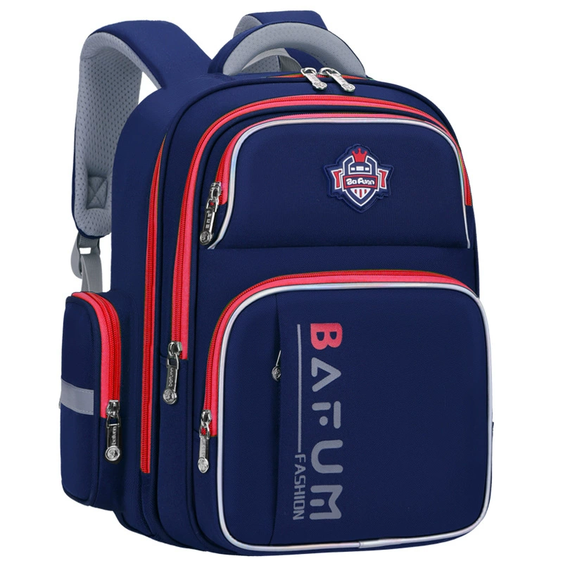 School bag, capacious backpack lightweight, 1-3-6 years, spine protection