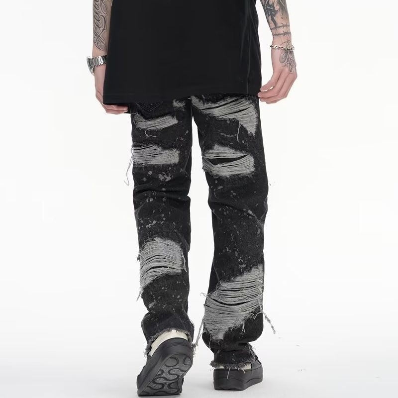 Vaqueros con bigotes rotos Imagen 3