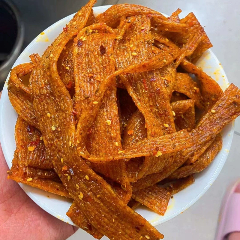 Пряные полоски в Шэньси