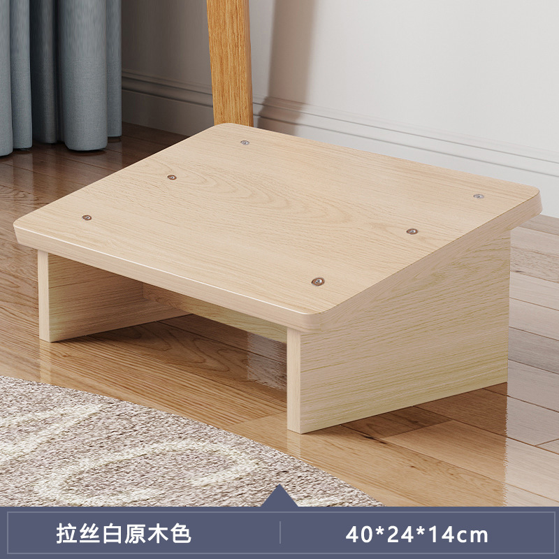 脚凳办公室脚踏垫搁脚凳工位防翘神器桌下脚踏板脚踩凳长方形久坐|undefined