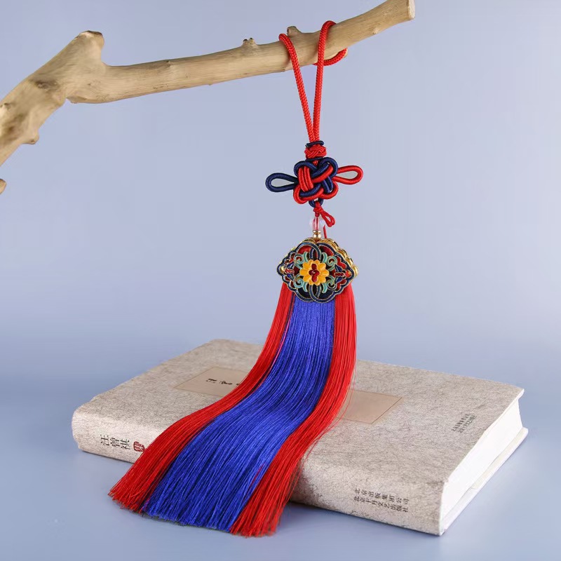 Cestas de nuevo estilo chino de Año Nuevo Reunión anual de reubicación de regalo de aniversario de reubicación de regalo canasta tejida a mano