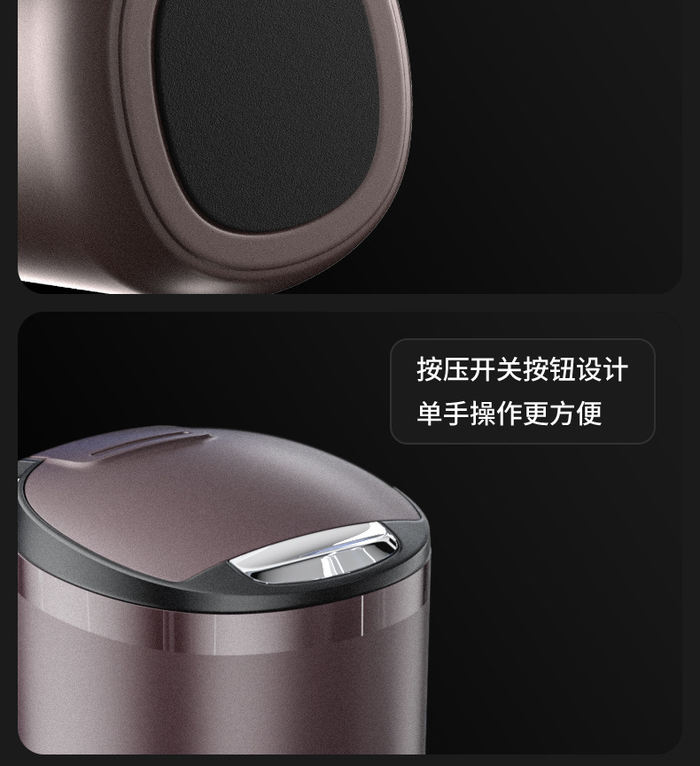 Suitable for car ashtray metal fashion with lid car anti-combustion dust insulation decoration artifact men's and women's car ashtray
