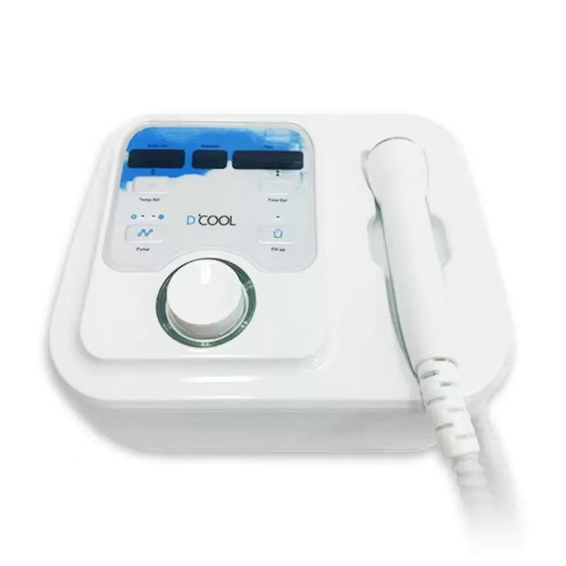 韓国dcool冷温導入器、美容サロン専用アイスハンマー冷湿布器、家庭用フェイシャルアイス導電泳装置|undefined