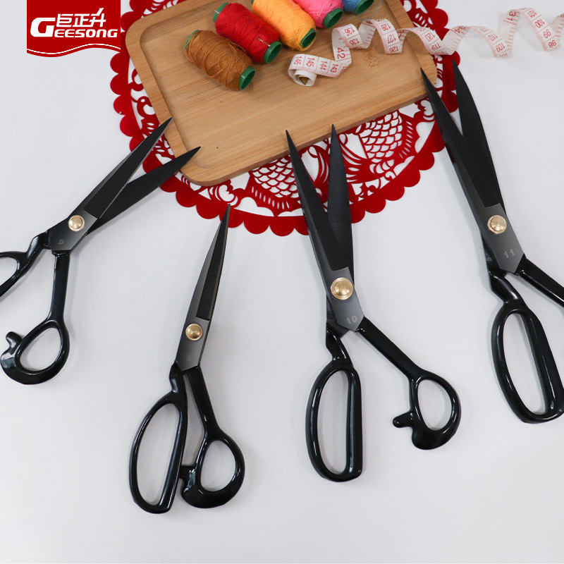 Tailor scissors for cloth cutting professional home handmade clothing cutting Amazon 9 inches 11 inches 12 inches cast steel tailor scissors