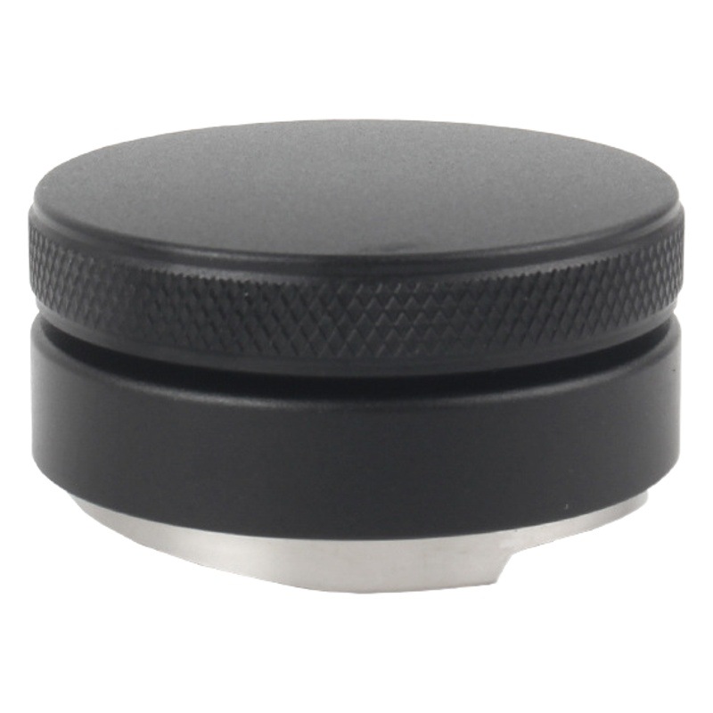 Prensa de polvo de café de acero inoxidable prensa de polvo de tela de café de tres lodos Prensa de polvo cuantitativa de llenado de 58mm Martillo de prensa al por mayor