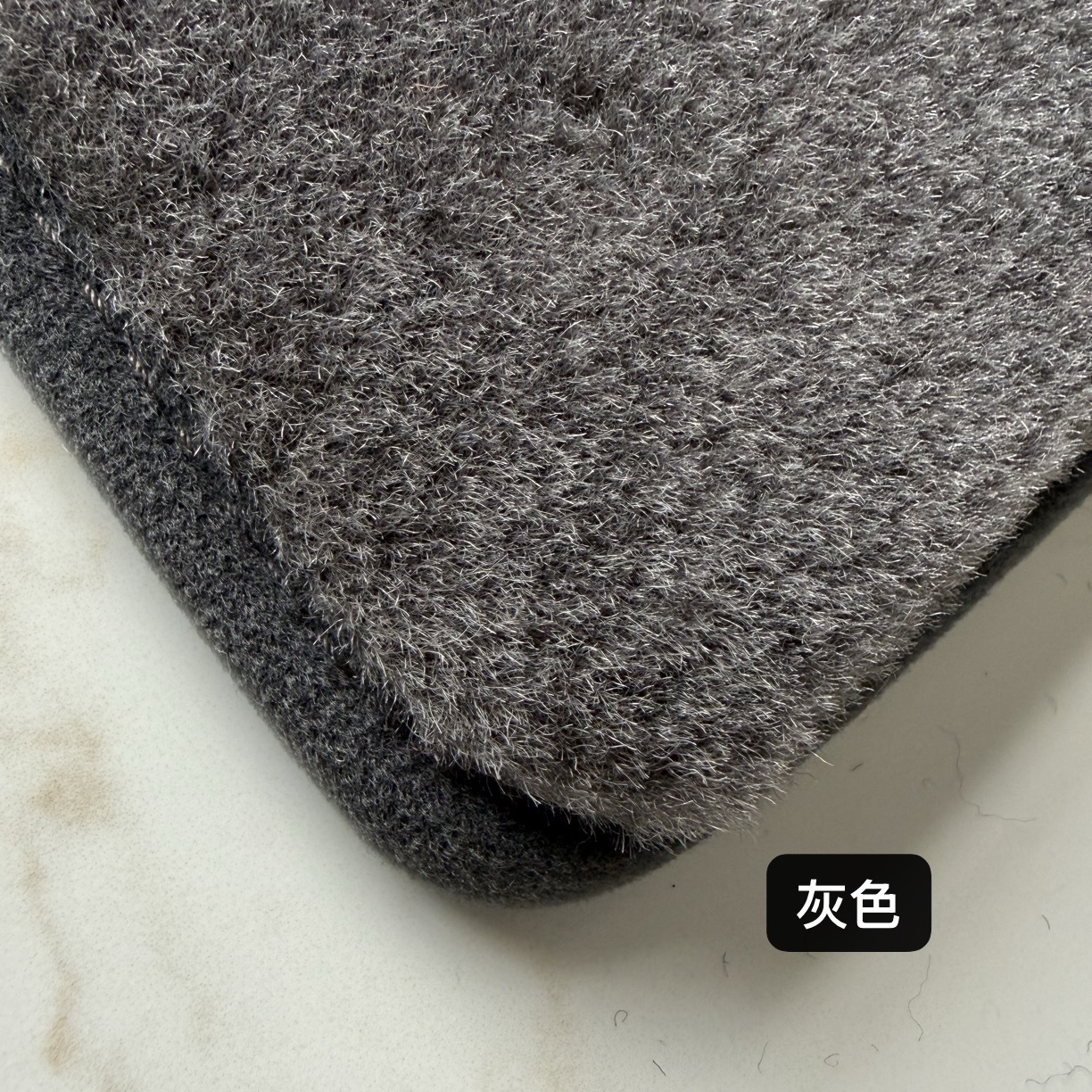 Original Australian Pure Wool Roll Material for Car Floor Mats and Trunk Mats, Raw Material That Can Be Freely Cut into Any Shape