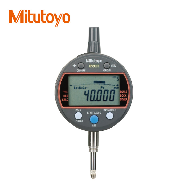 日本三丰进口计算型数显指示表543-340B-10/0-12.7mm/平型后盖
