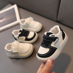 A drop-shipping children's baby shoes for autumn new soft-soled fashionable and breathable boys' shoes for 1-3 years old, versatile sneakers