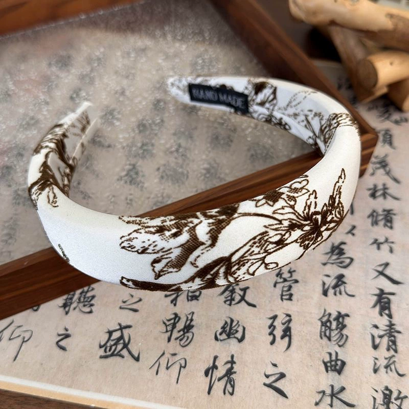 Fresh Sponge Headband 2023 Collection, Soft Padded, Assorted Colors & Patterns