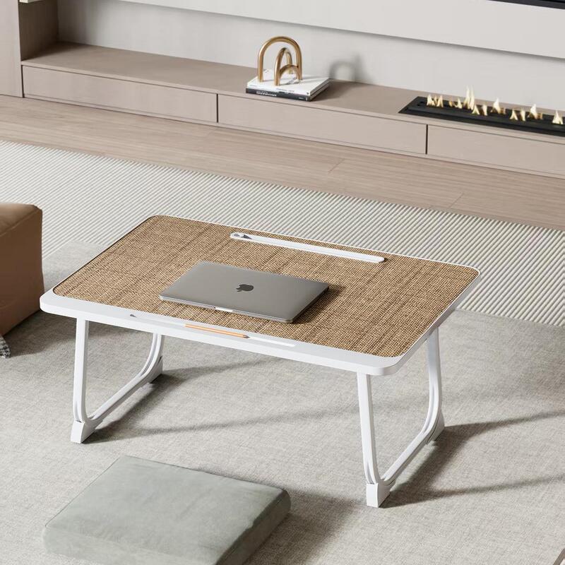 辰一品のコンピュータの机の上の小さいテーブルの怠け者の机の寝室は折り畳みができます。|undefined