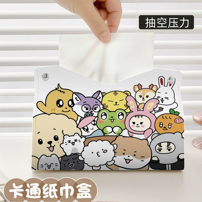Car tissue box/set Dining Room Car Tissue Box - zjh137-napkin-box-1-piece