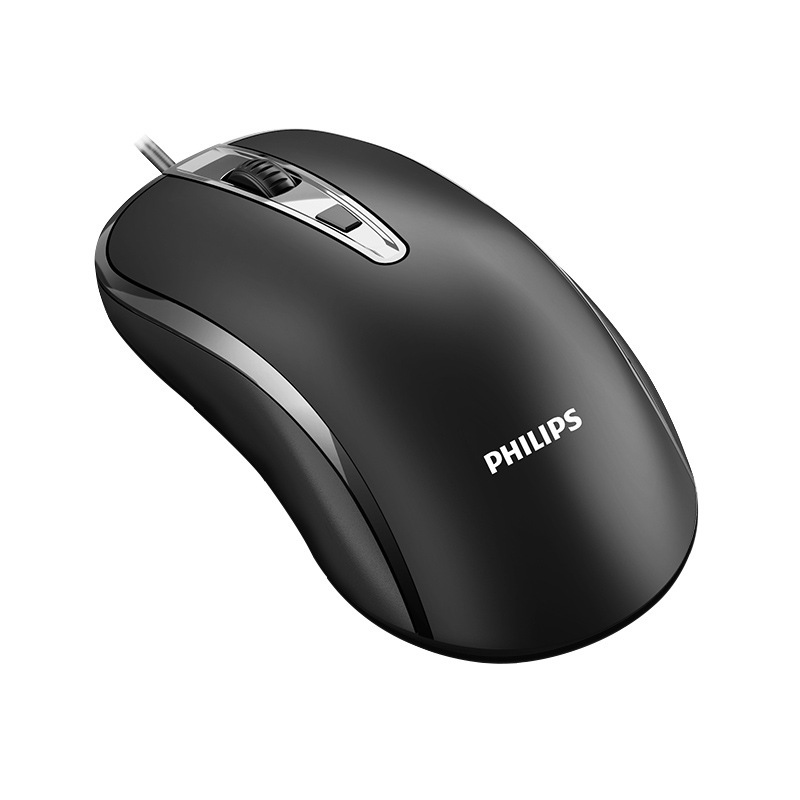 Philips philips spk7214有線usb変速4dマウスパソコンオフィス家庭用ゲームマウスバッチ|undefined