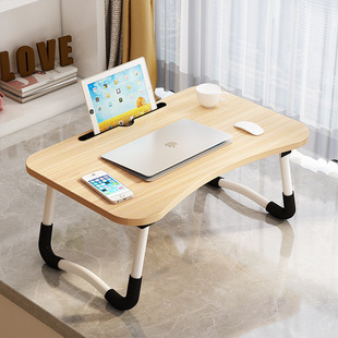 Factory Daifa Foldable Dormitory Study Table Simple Small Table Bed Desk Lazy Folding Computer Desk