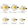 1 9cm yellow heart (with small black clip)