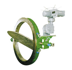 双水冷式超高温蝶阀 双水冷式超高温蝶阀