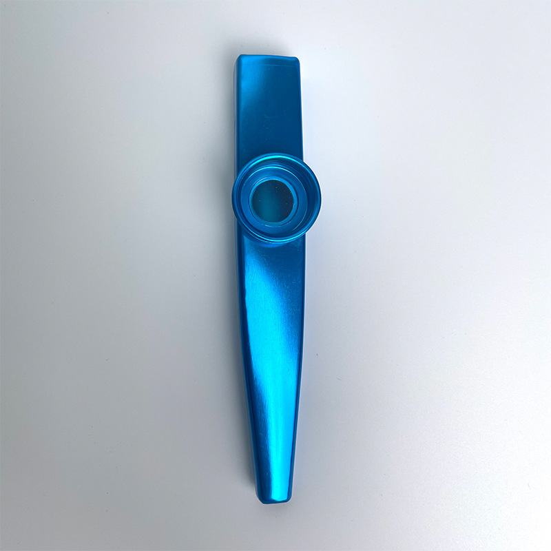 Tiktok metal caliente kazudi instrumento musical KAZOO Internet celebridad principiante base cero ukelele acompañamiento aluminio