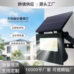 2025 クロスボーダーソーラーウォールランプガーデンランプ農村庭人体誘導照明ソーラープロジェクションライト