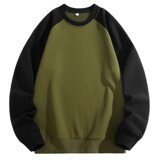 Осенний демисезонный модный трендовый комфортный свитшот для отдыха, подходит для подростков, оверсайз