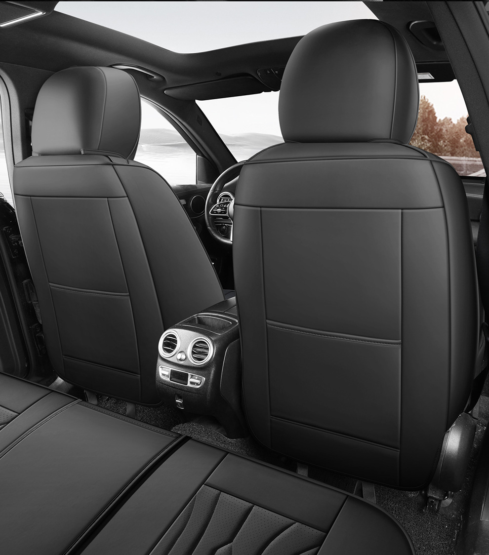 New Car Seat Cushion, Universal for All Seasons, Fully Enclosed Seat Cover, Full Leather Special Breathable Seat Cover, Summer Car Seat Cover