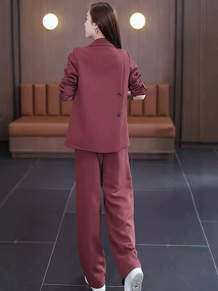 Classic suit, set, (Physicals), plus size, high-quality style
