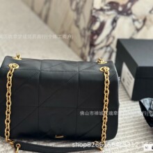 Y树林羊皮菱格腋下包包2025新款单肩包链条女包供跨境一件代发