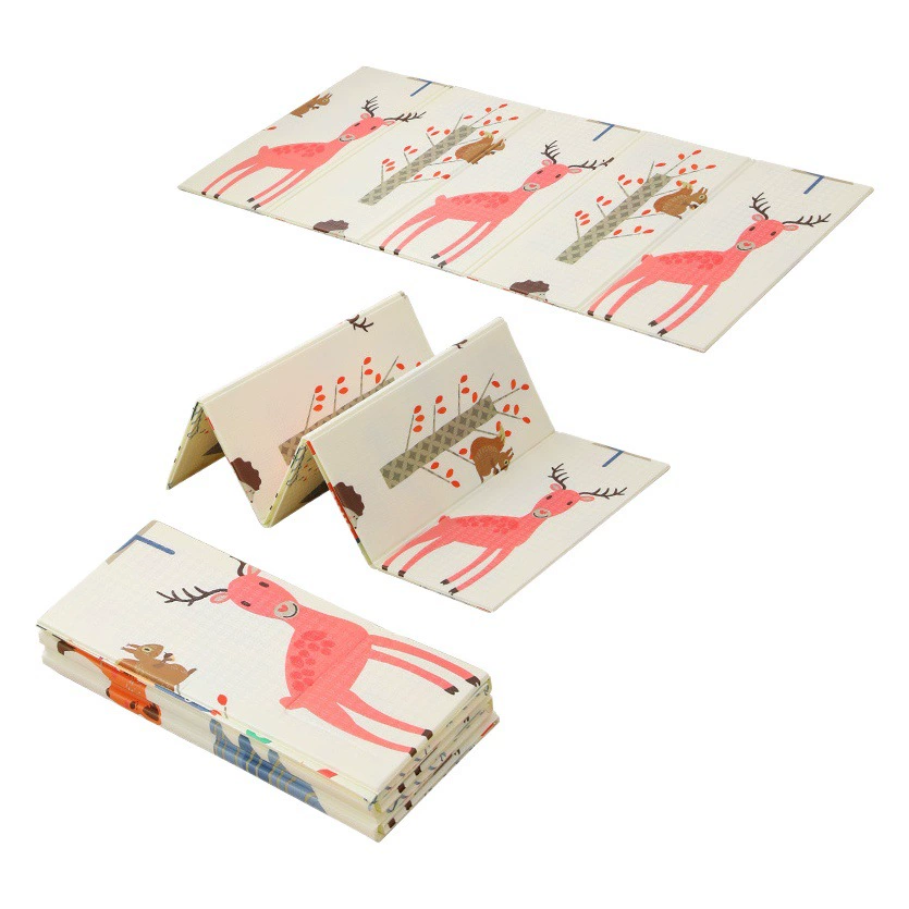 Детские ползучие коврики складные xpe ребенок утолщенный гостиная домашняя пена для раннего образования коврик устойчивые к грязи ползание коврик