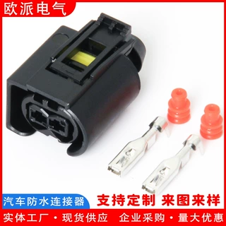 欧派09441212/1685453028适用汽车发电机总成插头DJ7025CA-3.5-21
