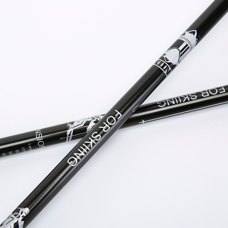 ✅Doppelbrett-Schneeballschlacht-Verstellbarer Multifunktions-Gehstock aus Aluminiumlegierung für Erwachsene und Kinder, universell einsetzbar_voghion.com