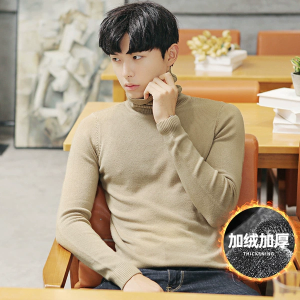 【Add Velvers】 369 Speaker Sweater-Camel Color