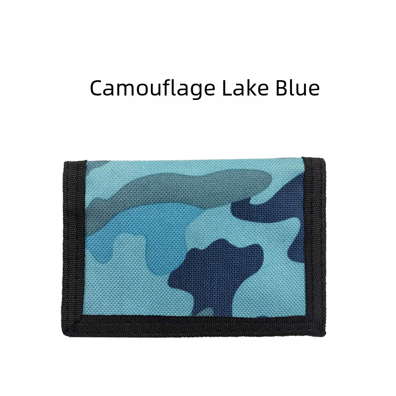 Folding Waterproof Men's Wallet With Chain And Anti-theft Design_voghion.com