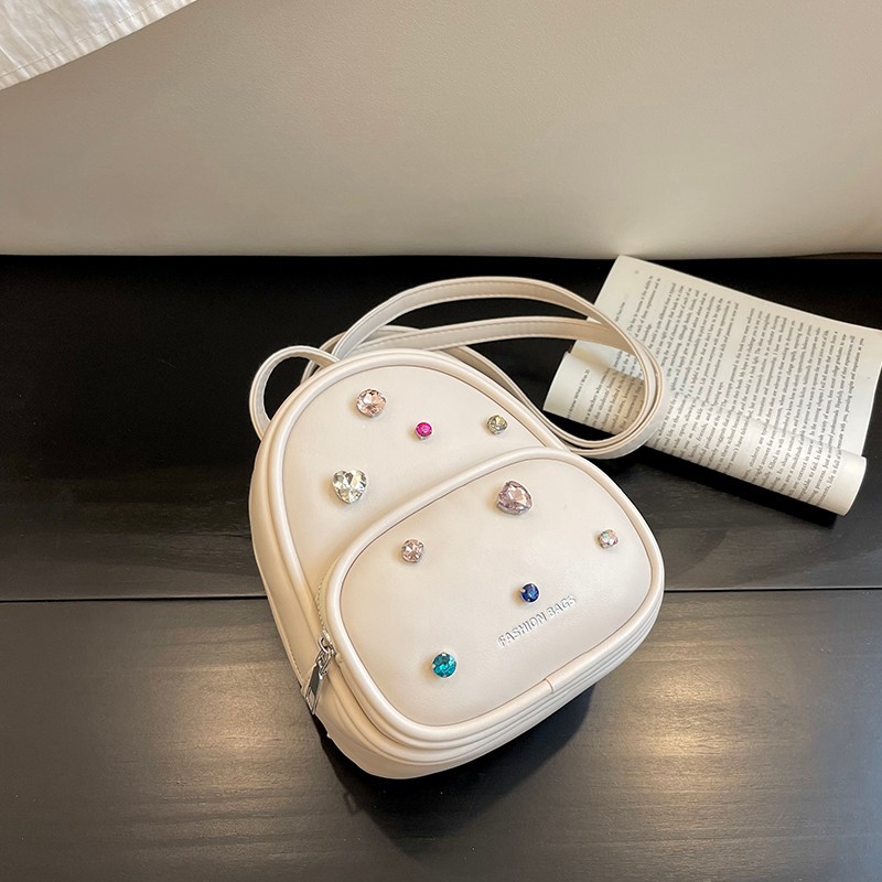 Hochwertiger modischer Rucksack für Damen 2023 neuer lässiger kleiner Rucksack trendiger Rucksack im College-Stil Mini-Rucksack_voghion.com
