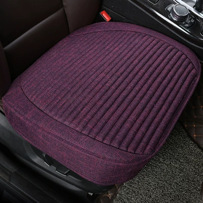 Seat cushion, seat cover – three-piece fabric all-inclusive single-piece car - jw-full-package-roland-purple-single