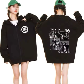 Punk Rock Band Tokio Hotel Beyond The World Tour 2024 Zipper