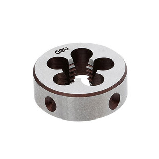 Deli tools alloy steel round teeth buckle nut buckle manual tools hardware tools single price