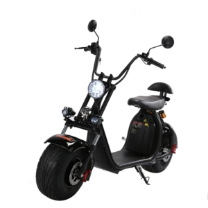 EEC/COC Citycoco/Harley Geniş Təkərli Elektrikli Motosiklet Skuter