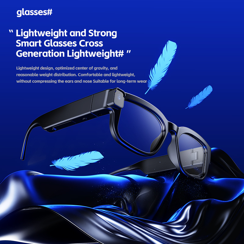 Intelligent Smart Glasses With Camera For Photo Video And Calling_voghion.com