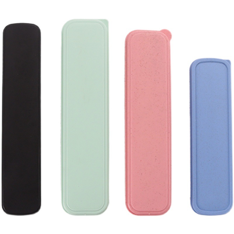 A5L Travel Cutlery Box, Empty & Portable for Students, Cute Design for On-the-Go Convenience