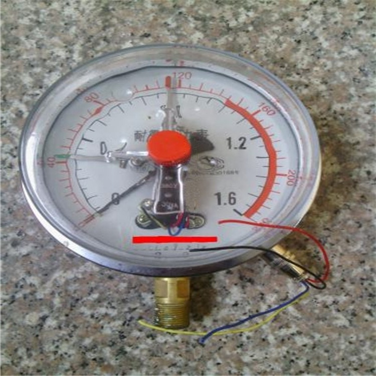 Y60压力表Y100雷尔达Y150真空表东航鸿泰正宝华伟长城荣华鹤山