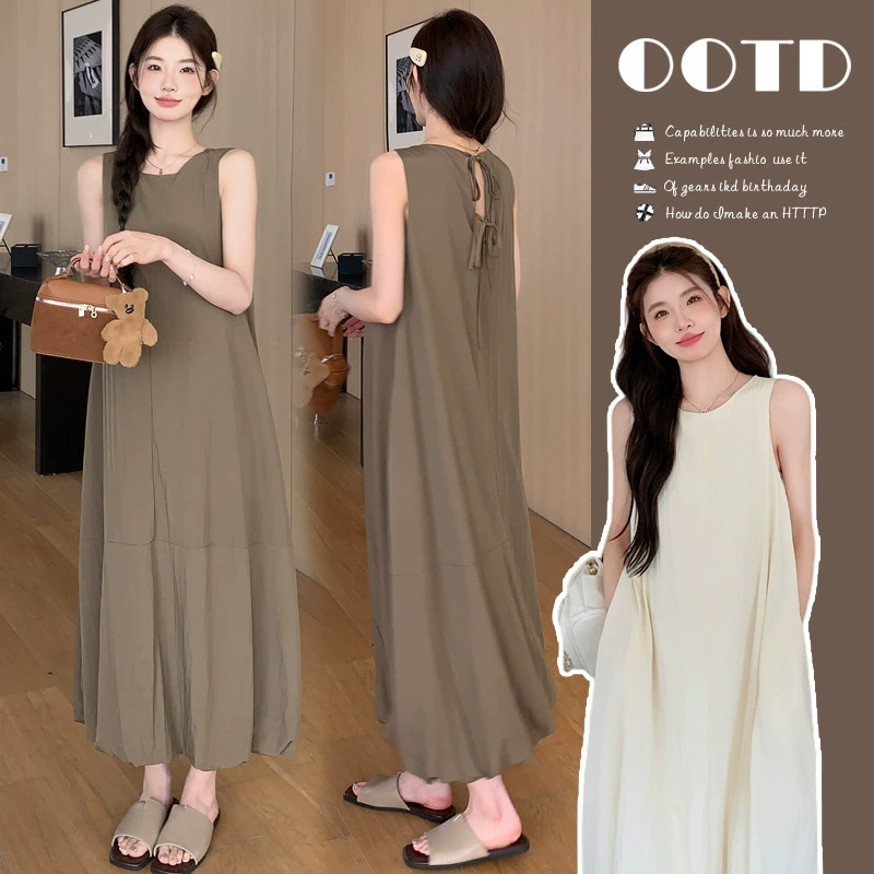 Взрывное платье для беременных высокого уровня, свободное, тонкое, длинное и длинное