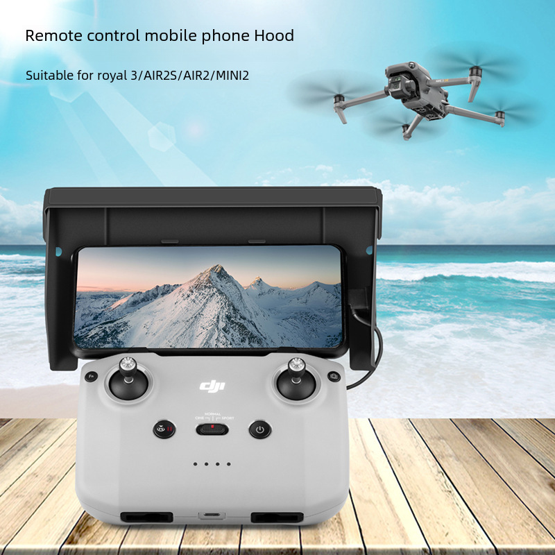 미니 2 SE/4K DJI AIR3 음영 MINI3PRO SUNSHADE MAVIC 3 원격 N1/2
