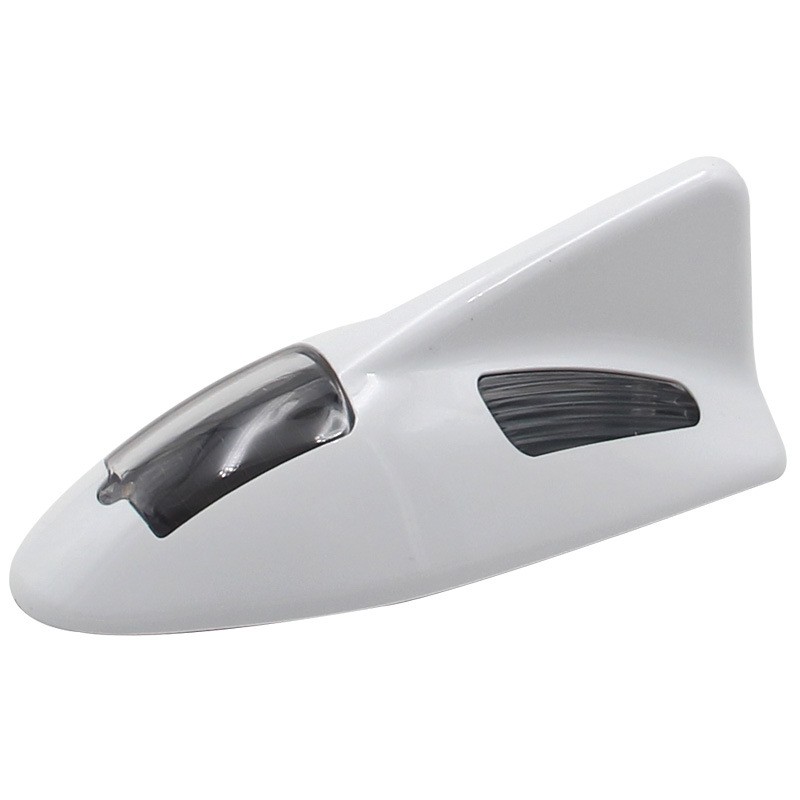 Solar Anti-Tail Warning: Qìchē vehicle antenna - white