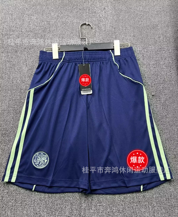 球迷版足球服短裤2526新迈阿密切尔西皇马巴萨大巴黎泰版足球短裤|undefined