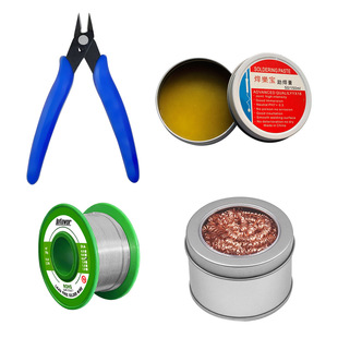 Wholesale welding Lebao solder paste non-corrosive weak acid iron box iron can welding oil ZJ-18 /50G flux