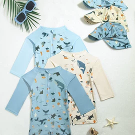 比基尼;连体泳衣;儿童泳衣