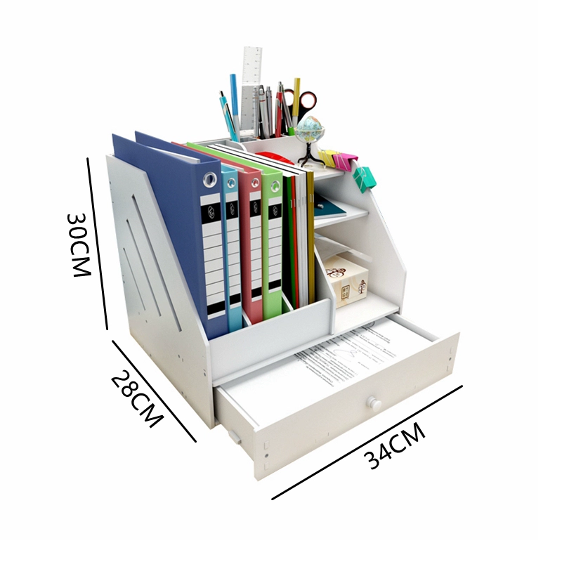 Storage system for documents, folder, storage box