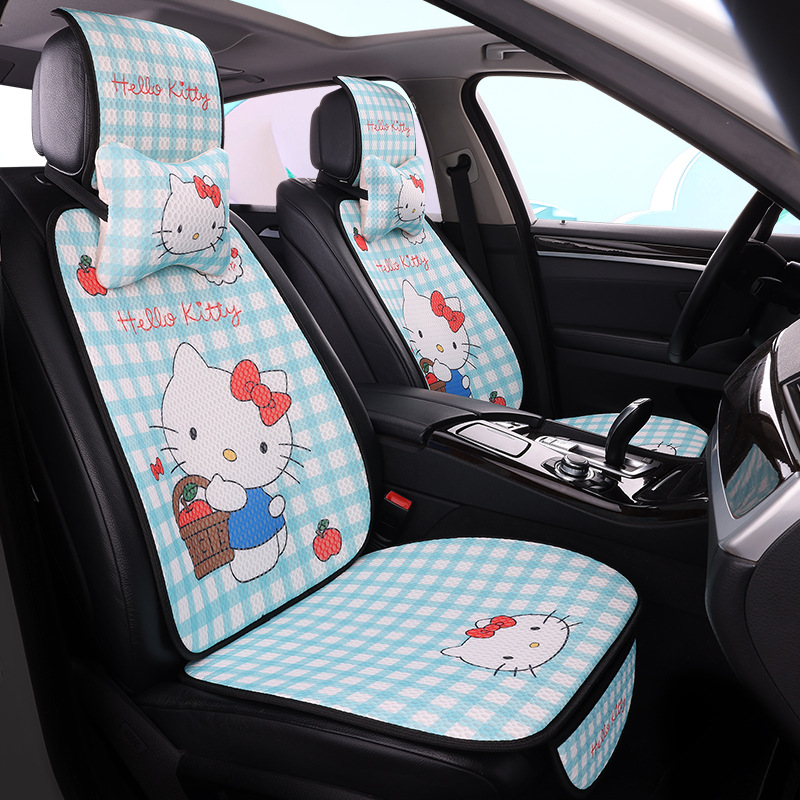 Wholesale Sanrio Honeycomb Breathable Mesh Cartoon Four-Season Seat Cushions for Amazon, Douyin, Kuaishou and Other Major Platforms, Cute