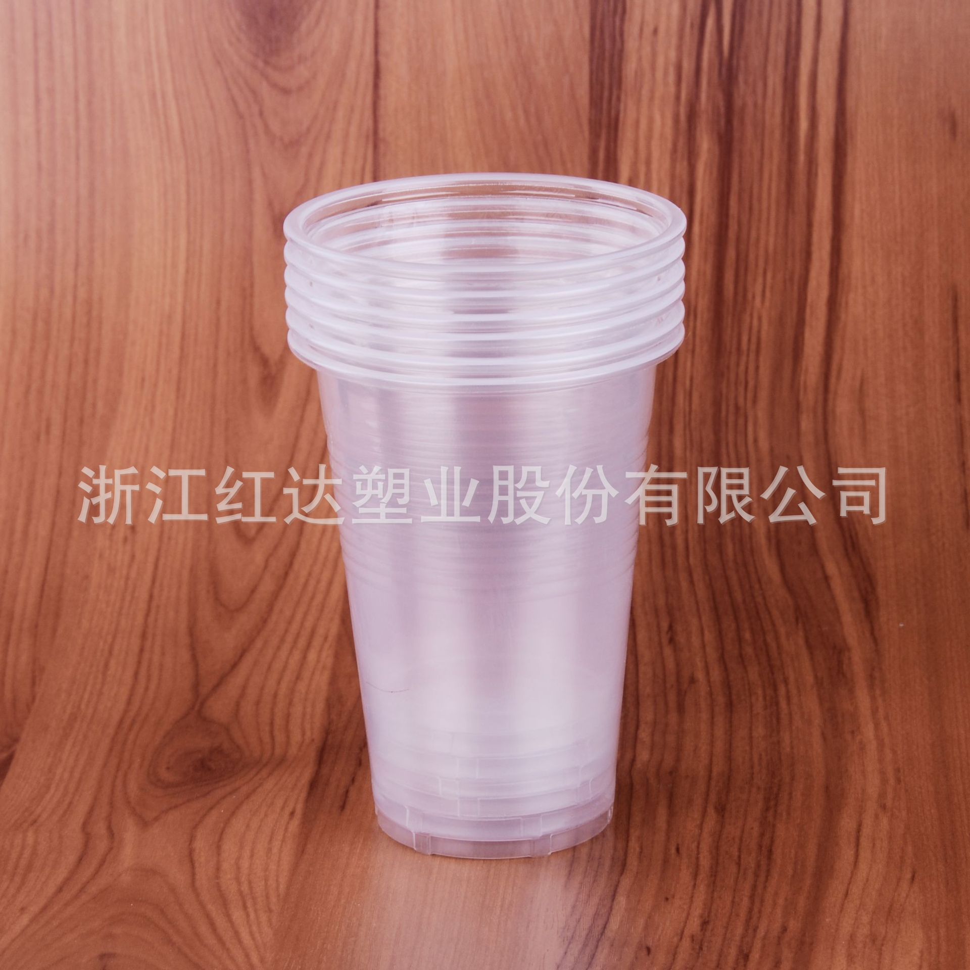 厂家供160z 500ml一次性pp塑料杯食品级热饮杯奶茶杯外贸出口杯